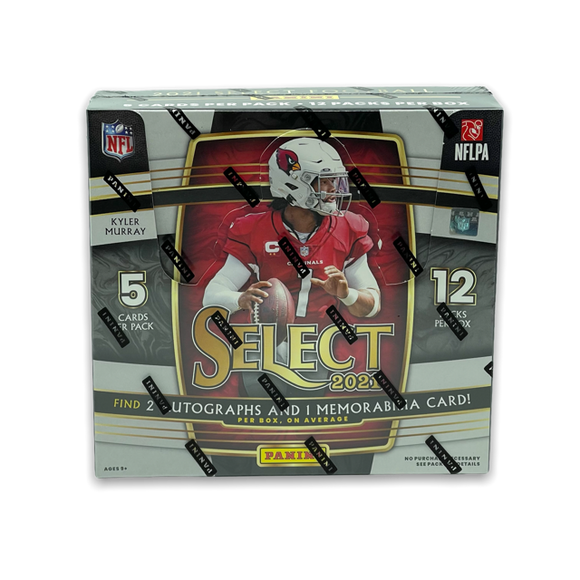 2021 Panini Select Football Hobby Box