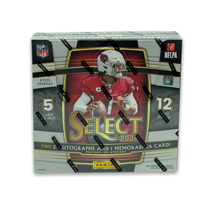 2021 Panini Select Football Hobby Box Opened Live