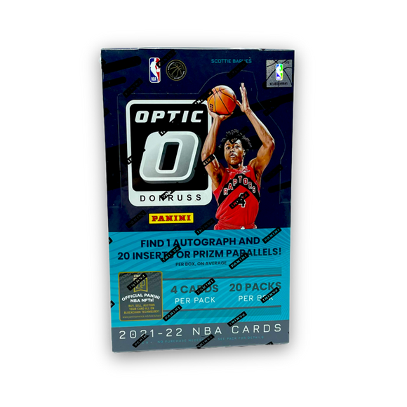 2021-22 Panini Donruss Optic Basketball Hobby Box Opened Live
