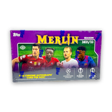 2021-22 Topps UEFA Champions League Merlin Chrome Soccer Hobby Box