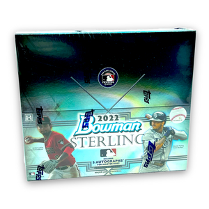 2022 Bowman Sterling Baseball Hobby Box Opened Live