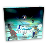 2022 Bowman Sterling Baseball Hobby Box Opened Live