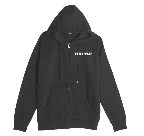 Hall of Fame Baseball Cards Long Sleeve w/ Zipper and Hood