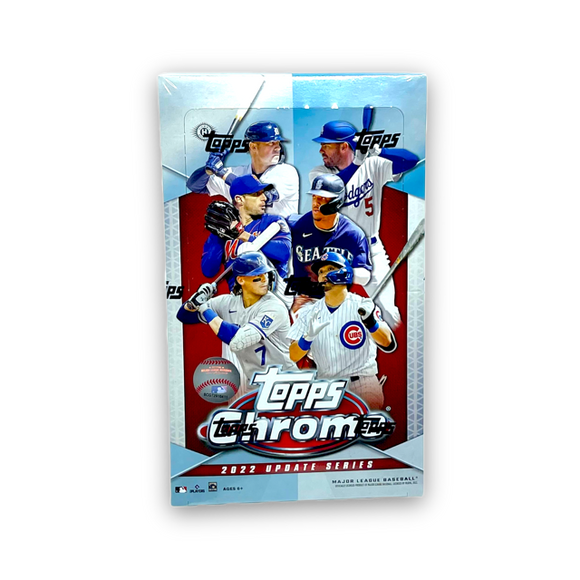 2022 Topps Chrome Update Series Baseball Hobby Box