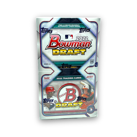 2022 Bowman Draft Baseball Super Jumbo Box