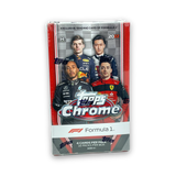 2022 Topps Chrome Formula 1 Racing Hobby Lite Box