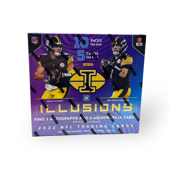2022 Panini Illusions Football Hobby Box