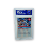 1992 Fleer Update Baseball Mike Piazza Single Card PSA 9