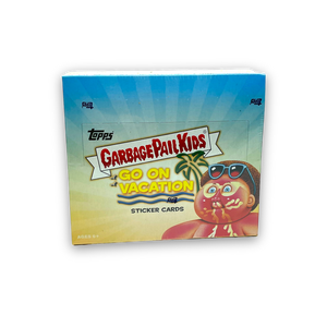 2021 Topps Garbage Pail Kids Go On Vacation Hobby Box