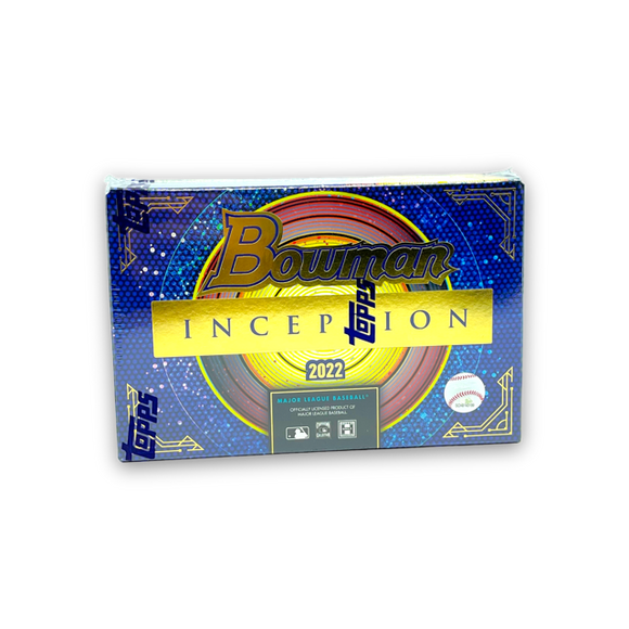 2022 Bowman Inception Baseball Hobby Box