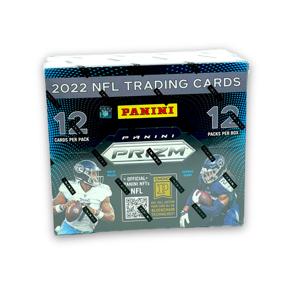 2022 Panini Prizm Football Hobby Box