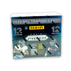 2022 Panini Prizm Football Hobby Box Opened Live