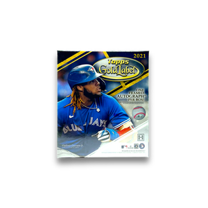 2021 Topps Gold Label Baseball Hobby Box