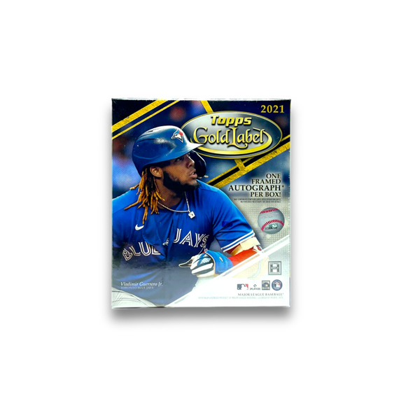 2021 Topps Gold Label Baseball Hobby Box Opened Live
