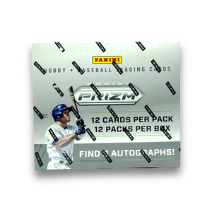 2022 Panini Prizm Baseball Hobby Box