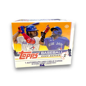 2022 Topps Series 2 Baseball HTA Jumbo Box