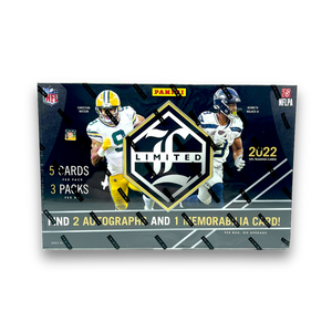 2022 Panini Limited Football Hobby Box