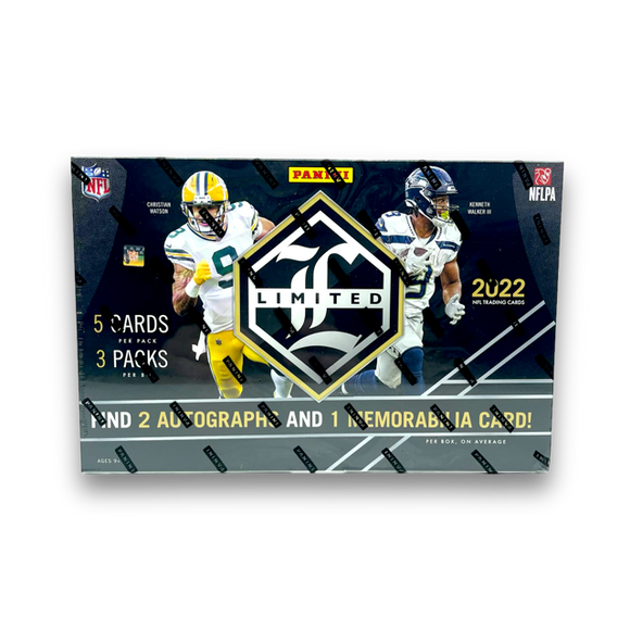 2022 Panini Limited Football Hobby Box