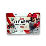 2021 Topps Clearly Authentic Baseball Hobby Box