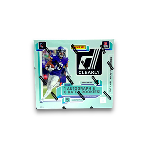 2022 Panini Clearly Donruss Football Hobby Box