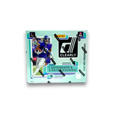 2022 Panini Clearly Donruss Football Hobby Box