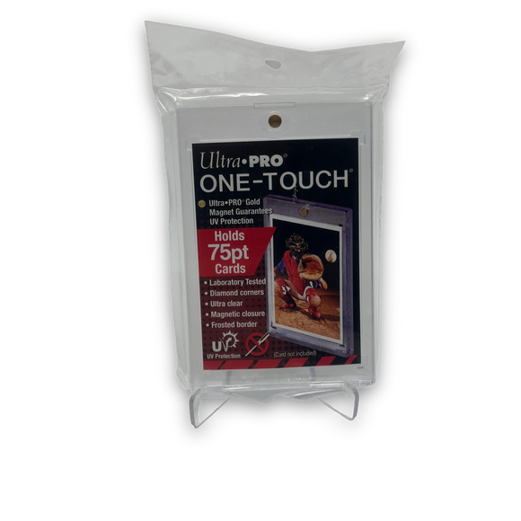 Ultra-Pro One-Touch 75pt. Magnetic Card Holder
