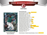 2023 Bowman Baseball HTA Jumbo Box