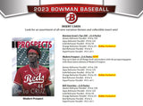 2023 Bowman Baseball HTA Jumbo Box