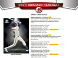 2023 Bowman Baseball HTA Jumbo Box
