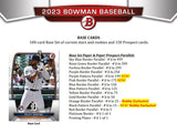 2023 Bowman Baseball HTA Jumbo Box