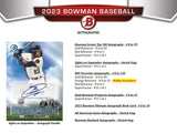 2023 Bowman Baseball HTA Jumbo Box
