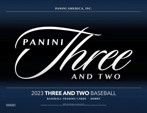 2023 Panini Three and Two Baseball Hobby Box Opened Live