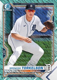 2021 Bowman Baseball HTA Jumbo Box