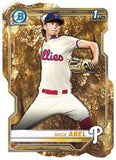 2021 Bowman Baseball HTA Jumbo Box