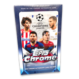 2019-20 Topps Chrome UEFA Champions League Soccer Hobby Box