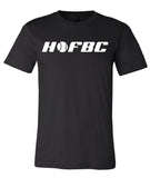 Hall of Fame Baseball Cards HOFBC Logo Black T-Shirt