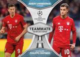 2019-20 Topps Chrome UEFA Champions League Soccer Hobby Box