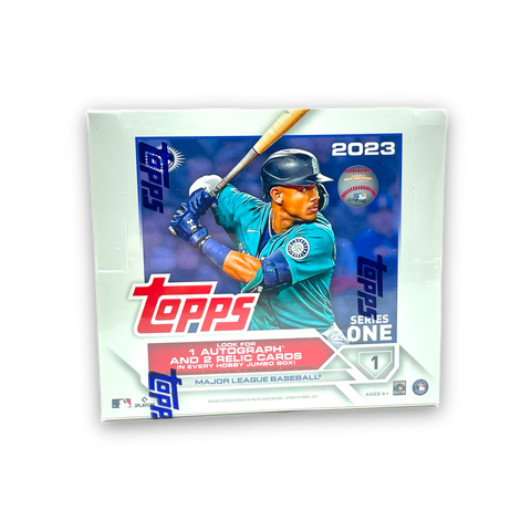 2023 Topps Series 1 Baseball HTA Jumbo Box