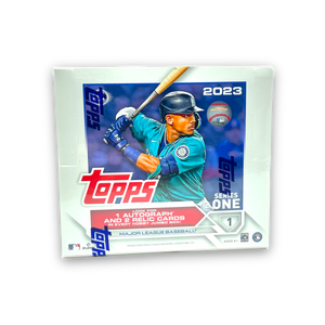 2023 Topps Series 1 Baseball HTA Jumbo Box