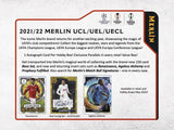 2021-22 Topps UEFA Champions League Merlin Chrome Soccer Hobby Box